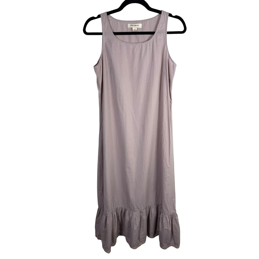 April Cornell Eden Slip / Dress / Nightgown Size XS Lavender Cottagecore